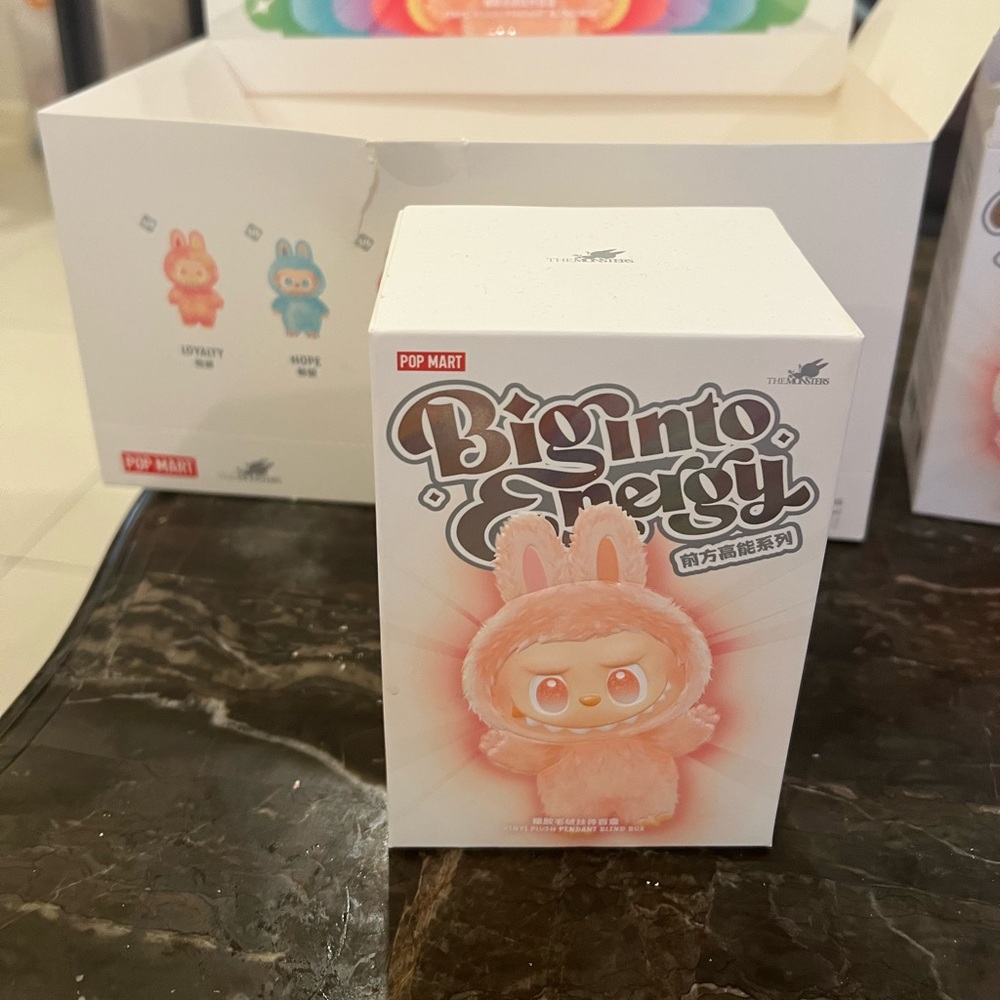 Bigino Energy Bunny Toy - Pink